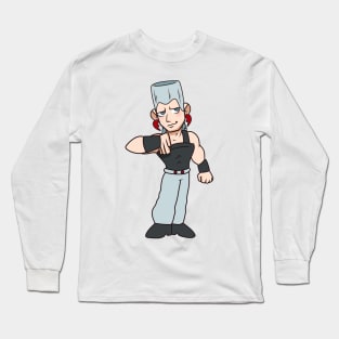 Mini Jean Pierre Polnareff Long Sleeve T-Shirt